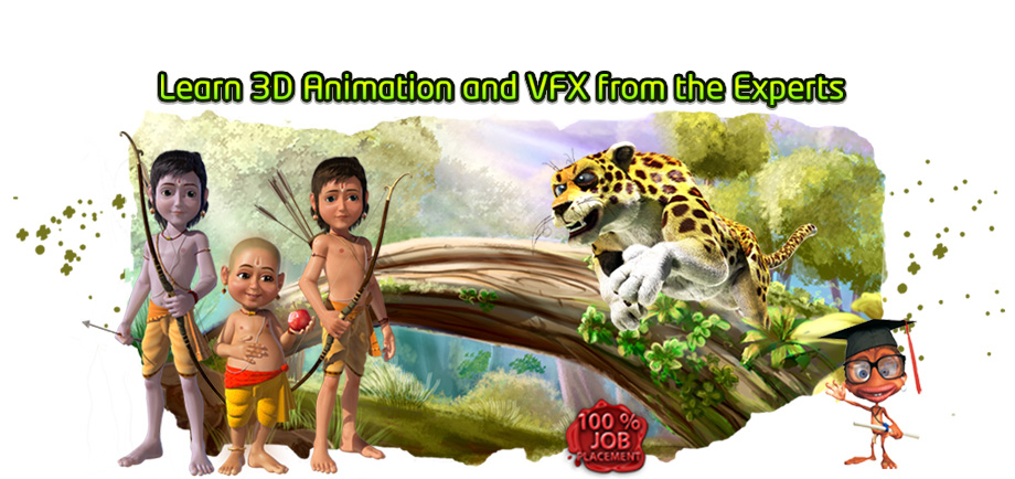3D Animation & VFX training in chennai